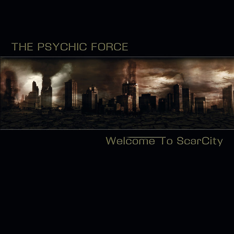 Psychic Force, The - Politics of Greed